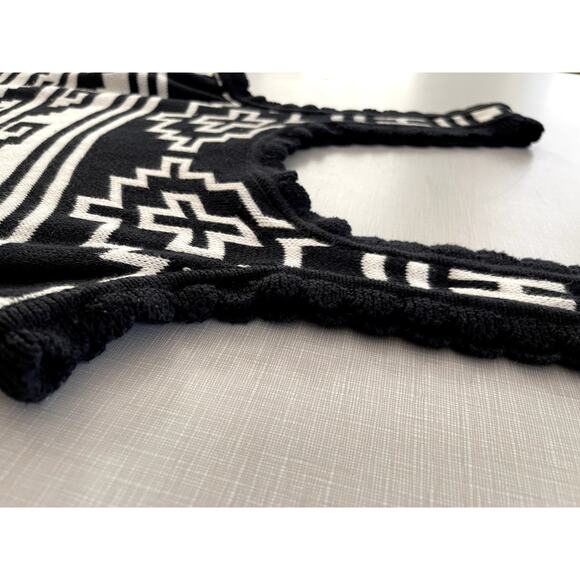 Beach Riot Sz M James Knit Dress Mini Cotton Stretch Bodycon Vacation Cover-Up - Picture 5 of 11